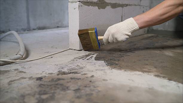 SJ Waterproofing Pros Basement Waterproofing coverage map for Geneva, WA and surrounding area